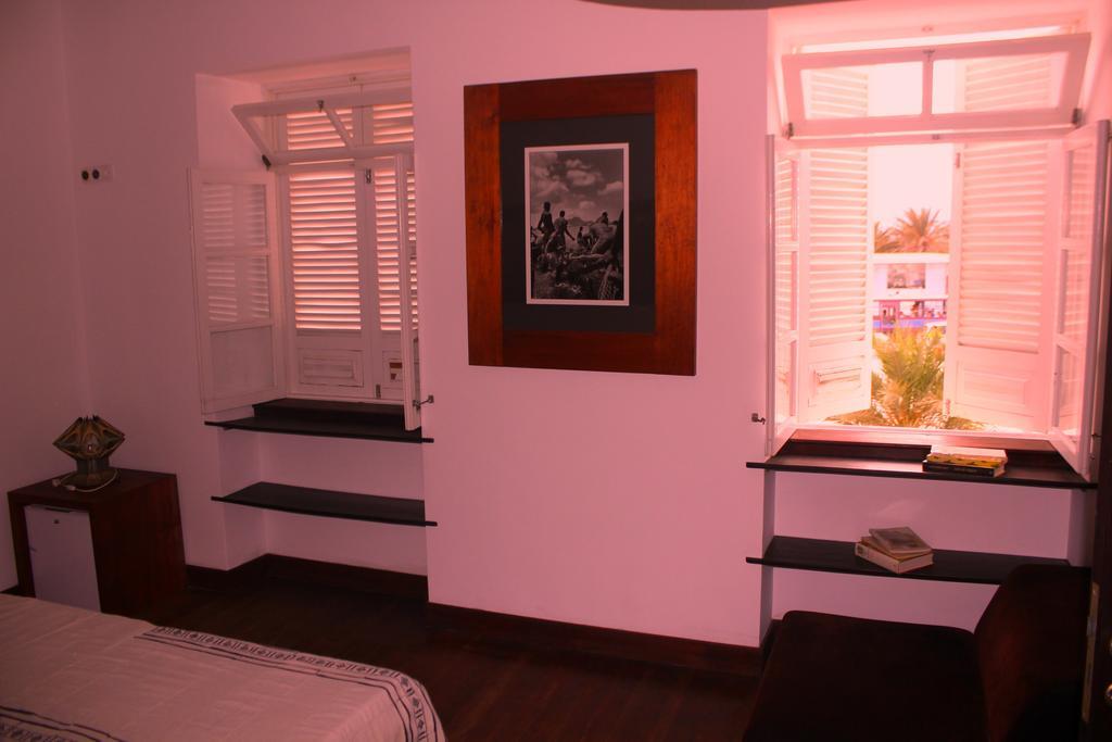 Hotel Casa Cafe Mindelo Zimmer foto